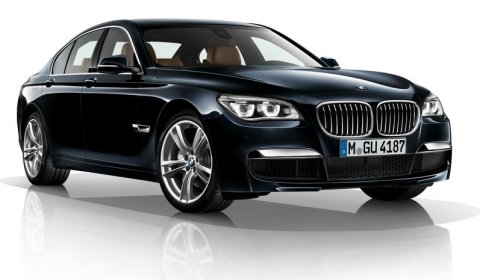 Video 2013 BMW 7-Series Facelift