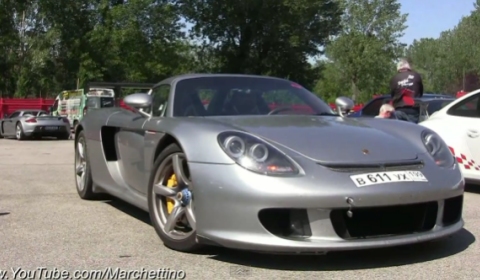 Video 770hp Porsche Carrera GT Straight Pipes