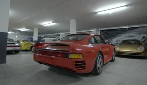 Video DRIVE Visits the Porsche Classic Workshop