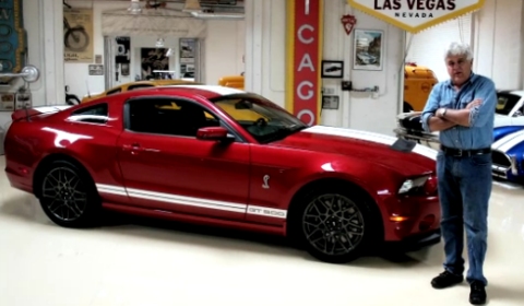 Video Jay Leno Drives 2013 Ford Shelby GT500