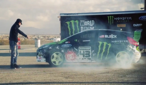 Video Ken Block and Tommy Lee Swap Seats