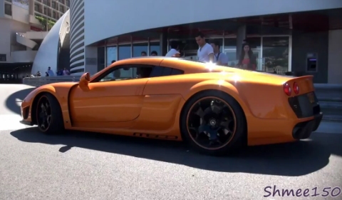 Video Noble M600 at Top Marques Monaco 2012
