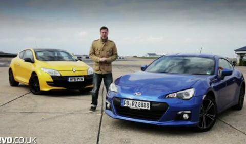 Video Renaultsport Megane 265 Trophy vs Subaru BRZ