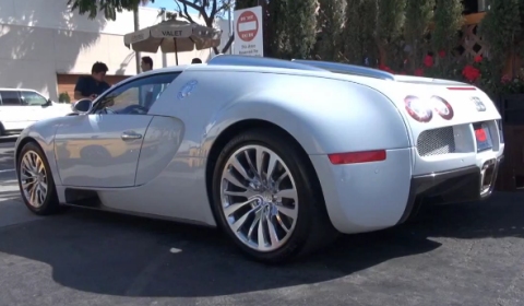 Video Saudi Arabian Bugatti Veyron Grand Sport in Beverly Hills
