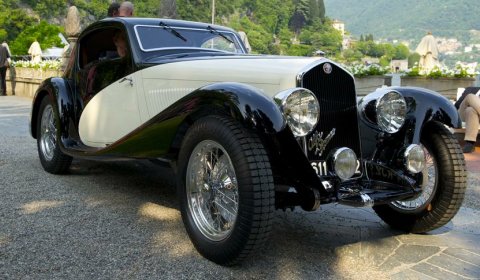 Villa d'Este 2012 1933 Alfa Romeo 6C 1750 GS