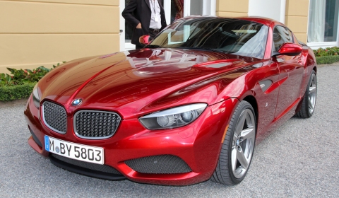 Villa d’Este 2012 BMW Zagato Coupé