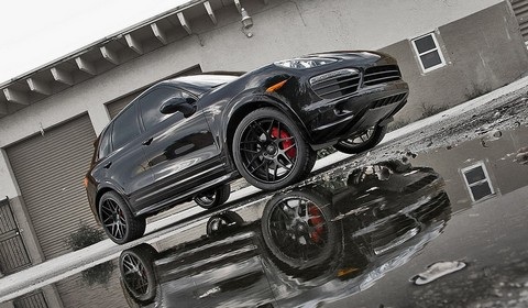 Vorsteiner Porsche Cayenne