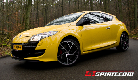 Road Test 2012 Renault Megane RS Facelift 01