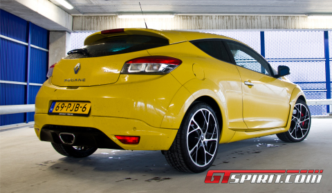 Road Test 2012 Renault Megane RS Facelift 03