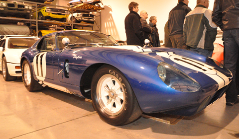 Daytona Coupe in Private Collection