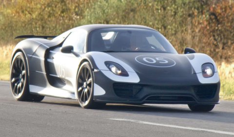 Spyshots Porsche Testing Its 918 Spyder