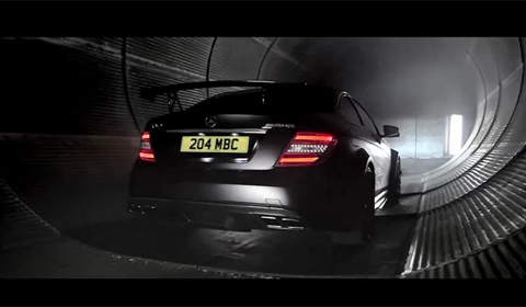 The Dark Side of the Mercedes C63 AMG Black Series