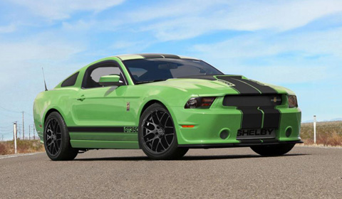 2013 Ford Mustang Shelby GT350