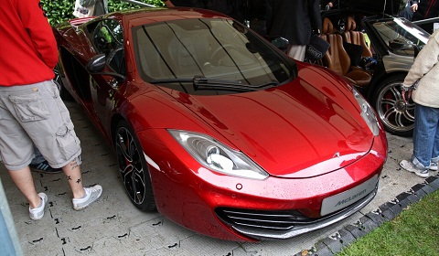 2013 McLaren MP4-12C at Goodwood Festival of Speed 2012