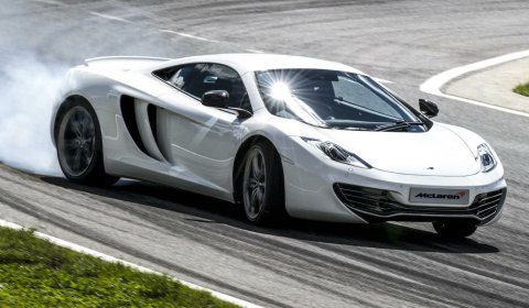 2013 McLaren MP4-12C