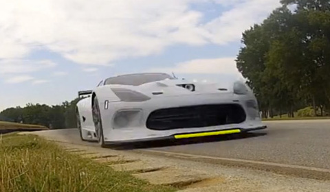 2013 SRT Viper GTS-R