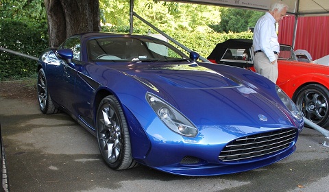 AC 378 GT Zagato at Goodwood Festival of Speed 2012