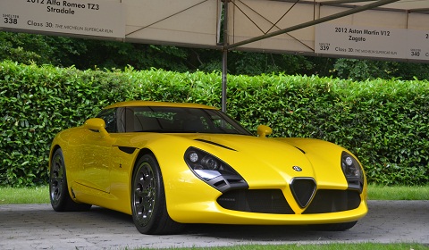 Alfa Romeo TZ3 Stradale at Goodwood 2012