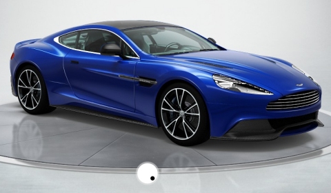 Aston Martin AM 310 Vanquish Online Configurator