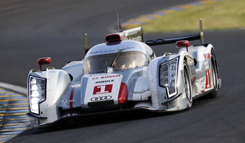 Audi R18 e-tron quattro