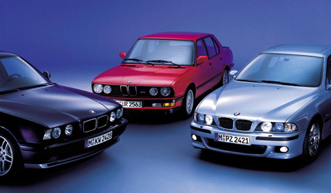 BMW M5 E28-E34-E39