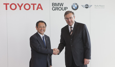 BMW Toyota Collaboration