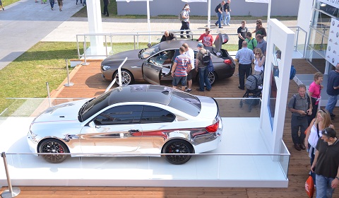 BMW at Goodwood Festival of Speed 2012