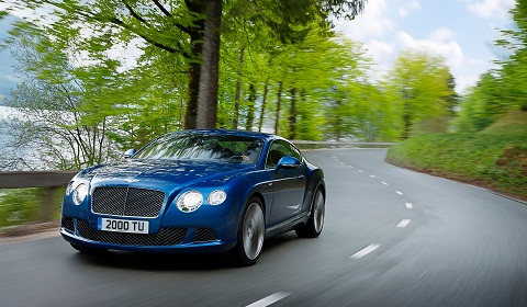 Bentley Continental GT Speed