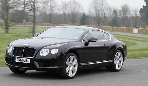 Bentley Continental GT Speed Goodwood