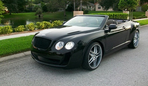 Bentley Continental Supersports Replica Built on a Chrysler Sebring