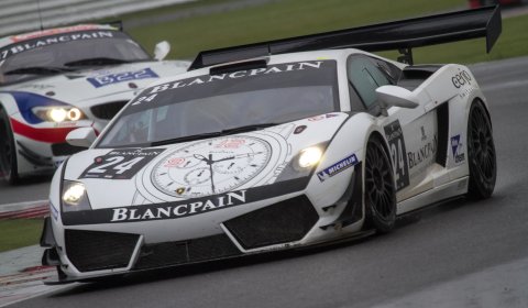 Blancpain Endurance Series Silverstone 2012