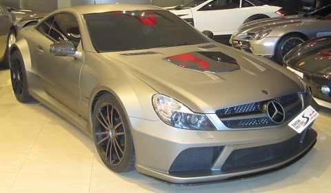 Brabus Vanish SL65 AMG Black Series