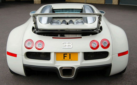 Bugatti Veyron F1 Kahn