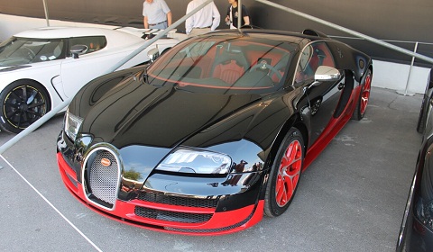 Bugatti Veyron Grand Sport Vitesse at Goodwood Festival of Speed 2012