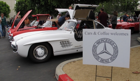 Cars & Coffee Irvine June 2012