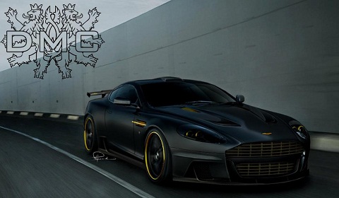 DMC Aston Martin DB-X Concept
