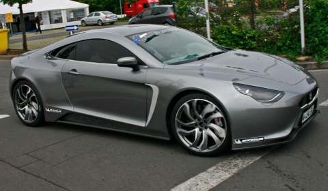 Exagon Motors Furtive-eGT Spotted at Nurburgring