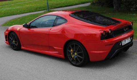 Ferrari 430 Scuderia F1 Replica Based on Ford Cougar