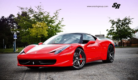 Ferrari 458 Italia by SR Auto Group