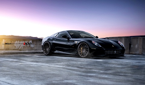 Ferrari 599 GTX by SP Engineering on ADV.1 Wheels