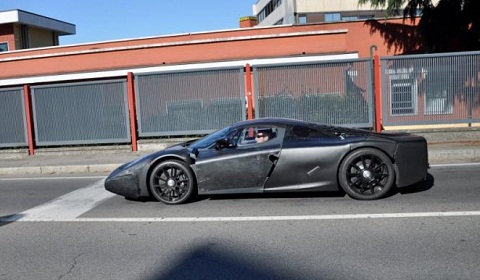 Ferrari F70 Test Mule Spotted in Maranello