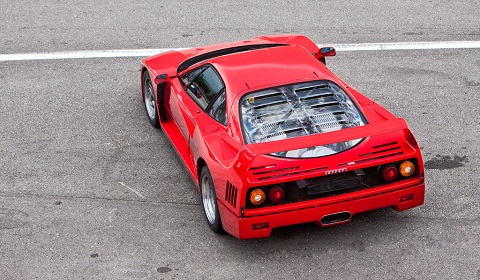 Ferrari Owners Day 2012 at Spa Francorchamps