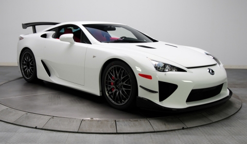 For Sale Lexus LFA Nurburgring Edition with Red Interior