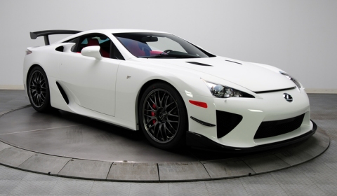 For Sale Lexus Lfa Nurburgring Edition With Red Interior