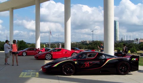 Formula Expo & Ferrari Festival Car Show in Austin