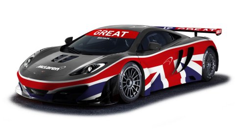 GREAT McLaren MP4-12C GT3