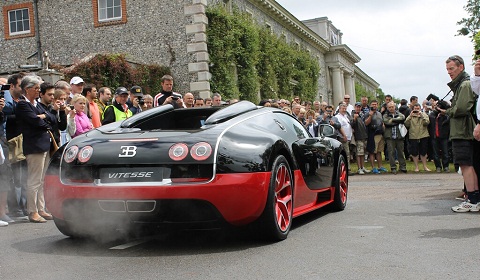 Goodwood Festival of Speed 2012 - Day 2