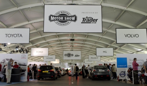 Goodwood Geared Up for Moving Motor Show 2012