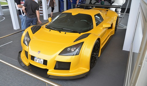 Gumpert Apollo at Goodwood Festival of Speed 2012