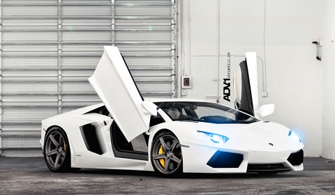 Lamborghini Aventador LP700-4 on ADV.1 Wheels